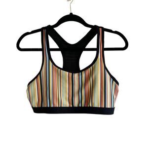 InSport Striped Racerback Sports Bra